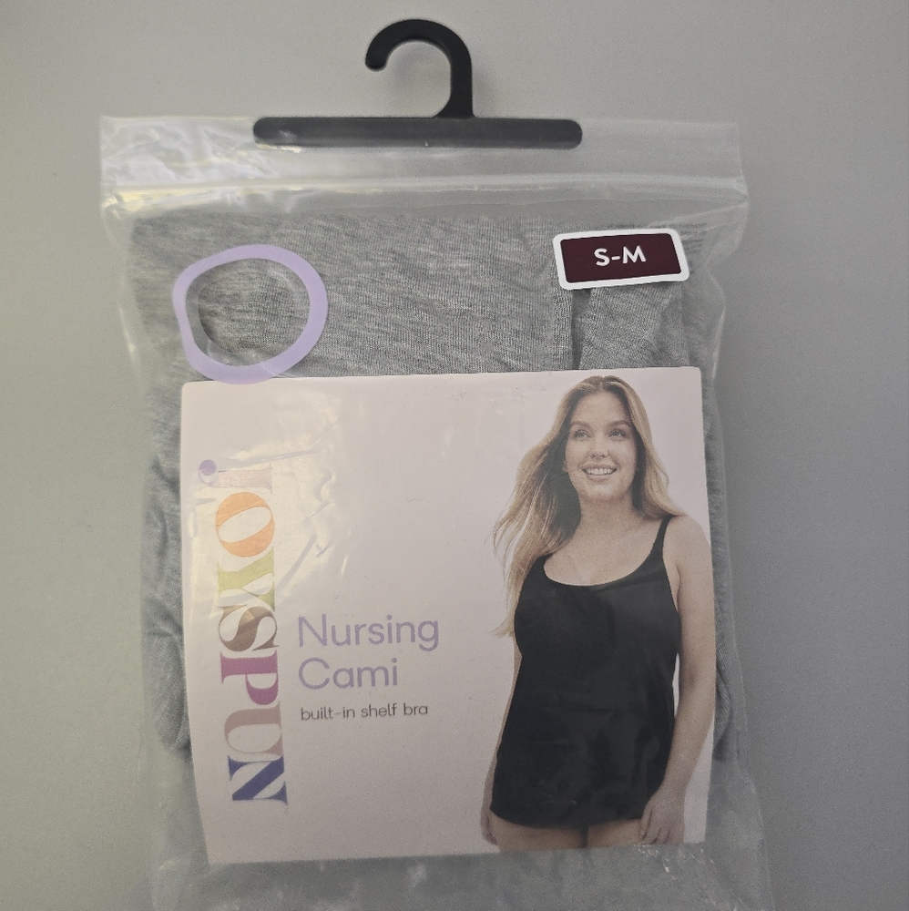 Gray Comfort Support Bra Intimates